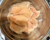 しっとり柔らか鶏胸肉作り方3写真