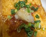 簡単揚げない揚出し豆腐ᥫᩣ作り方2写真