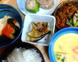 一度に6品蒸し、茶碗蒸し、豆腐明太子蒸作り方3写真
