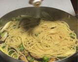 レモン香る牛タンの和風ペペロンチーノ作り方14写真