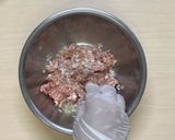 ゴーヤーの肉詰め作り方2写真