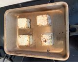 豆腐のさっぱり梅しそステーキ作り方2写真