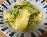 昆布だしと塩で簡単きゅうりの浅漬け♥゛作り方6写真