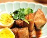 醤油麹で豚の角煮作り方6写真