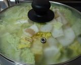 とろとろ大根白菜カレー作り方2写真