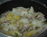 とろとろ大根白菜カレー作り方4写真