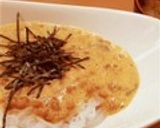 簡単！卵、納豆、玉ねぎの白滝パスタ作り方20写真