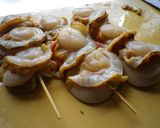 我が家で簡単　屋台のほたて串焼き作り方2写真