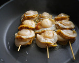 我が家で簡単　屋台のほたて串焼き作り方5写真