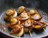 我が家で簡単　屋台のほたて串焼き作り方8写真