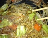 お母ちゃんの店の焼きそば作り方8写真