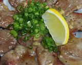 男のロマンだ！がっつり！にんにく塩大豚丼作り方13写真