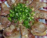 男のロマンだ！がっつり！にんにく塩大豚丼作り方12写真