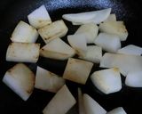 大根こんにゃく味噌煮込☆名古屋味を手軽に作り方2写真