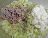 簡単!節約!給料日前はコールスロー♪作り方3写真