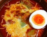 ネギとひき肉のトマトグラタン作り方2写真