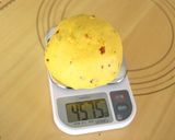 たっぷりかぼちゃ50%ちぎりパン HB作り方5写真