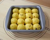 たっぷりかぼちゃ50%ちぎりパン HB作り方9写真