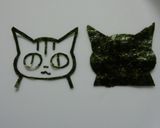 キャラ弁☆くるねこ　ポ子　のお弁当作り方3写真