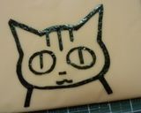 キャラ弁☆くるねこ　ポ子　のお弁当作り方4写真