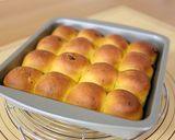 たっぷりかぼちゃ50%ちぎりパン HB作り方11写真