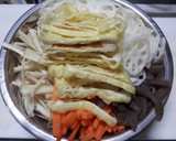 料亭の味！れんこんとごぼうのきんぴら作り方1写真