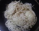 料亭の味！れんこんとごぼうのきんぴら作り方3写真