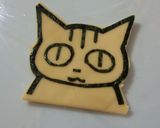 キャラ弁☆くるねこ　ポ子　のお弁当作り方5写真