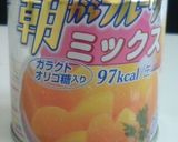 缶詰フルーツのクリーミィヨーグルト作り方1写真