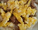 うちのそぼろ丼作り方6写真