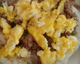 うちのそぼろ丼作り方6写真