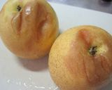 お砂糖なし✿甘塩りんご✿作り方1写真