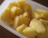 お砂糖なし✿甘塩りんご✿作り方4写真