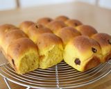 濃厚！50%かぼちゃレーズン食パン HB作り方6写真