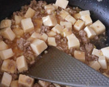 素なしで簡単！おいしい!!麻婆豆腐作り方4写真