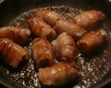 ☆我が家のごぼうと人参の豚バラ巻☆作り方4写真