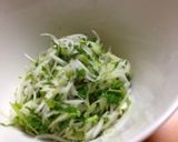 大根の皮、おいしー作り方5写真