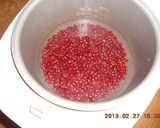 簡単すぎる！炊飯器で小豆を煮てみました作り方1写真