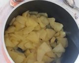 ♡アップルシナモン♡作り方1写真