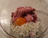 ☆ほっくり柔らかい塩麹ハンバーグ☆作り方2写真