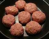 ☆ほっくり柔らかい塩麹ハンバーグ☆作り方5写真