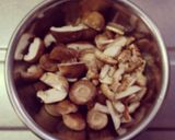 ごぼうと椎茸のきんぴら／上品に仕上げます作り方2写真