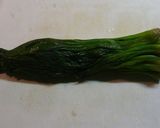 ☆ほうれん草の胡麻和え☆作り方1写真