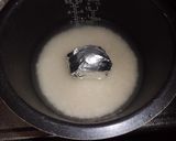 炊飯器でらくらくゆでたまご。作り方2写真