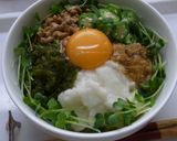 ヘルシーねばねば丼作り方5写真
