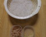 甜麺醤で麻婆春雨作り方1写真