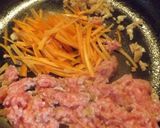 甜麺醤で麻婆春雨作り方5写真