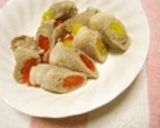 レンジで簡単☆ピーマンの豚肉巻き作り方6写真