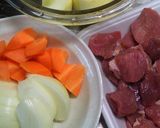 豚肉とりんごカレー♥激ウマ作り方1写真