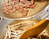 牛肉とごぼうと白滝のしぐれ煮作り方6写真
